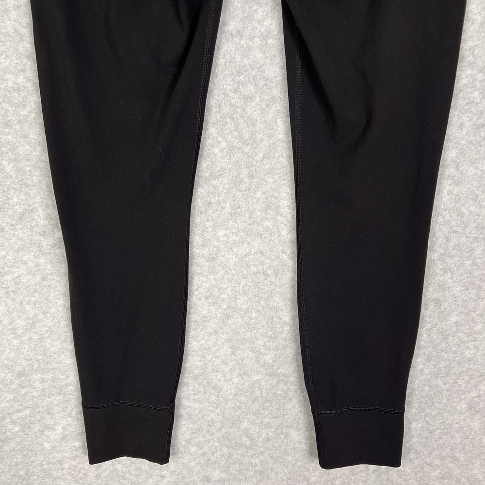 Vuori Black Daily Legging High Rise Drawstring Athleisure Size Medium - Picture 7 of 12